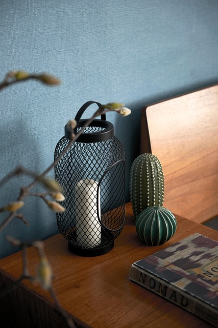 media unit in oak finish with minimalist styling earthy tones living room 2026 UK